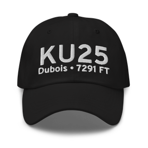 Dubois Municipal Airport (KU25) ICAO Hat