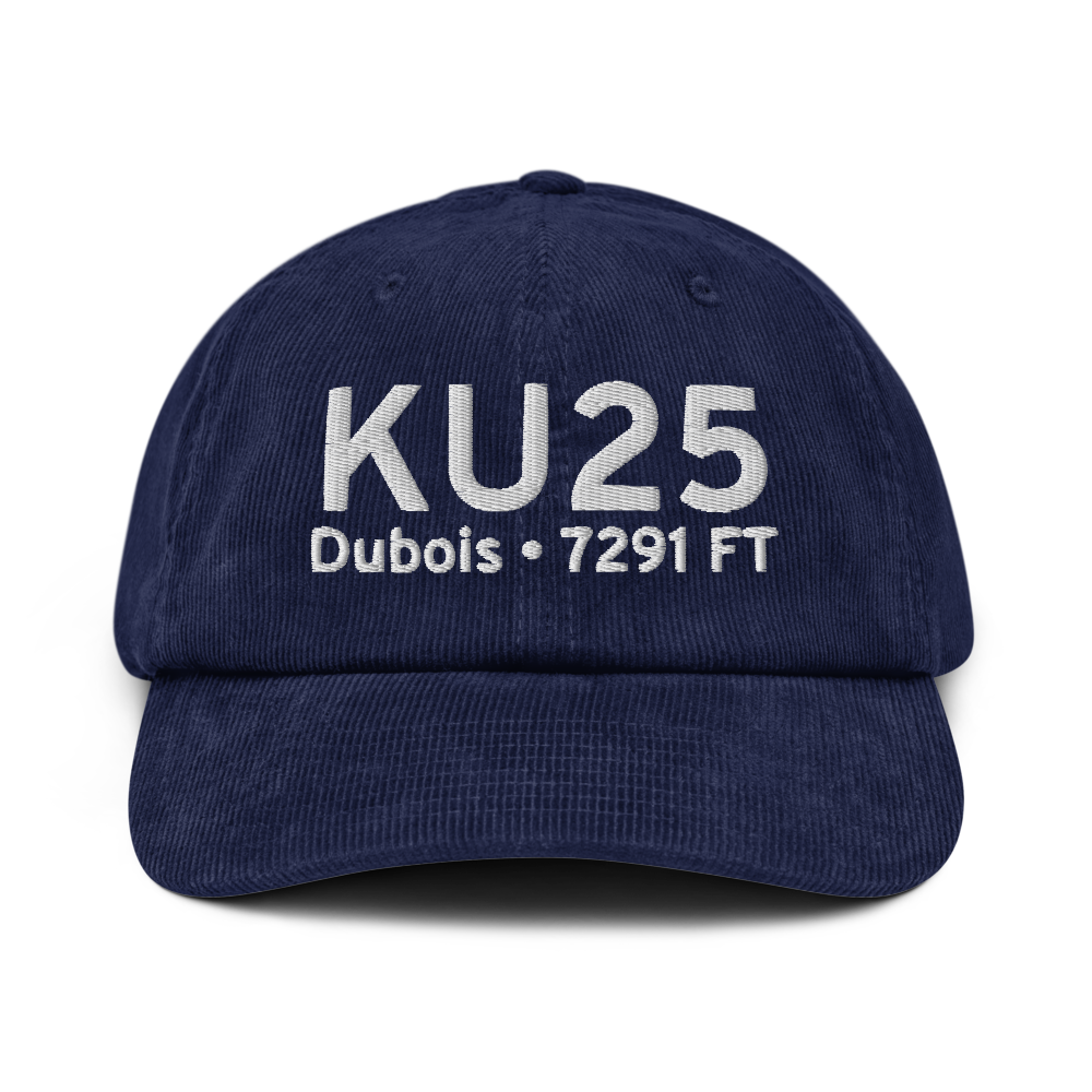 Dubois Municipal Airport (KU25) ICAO Hat 