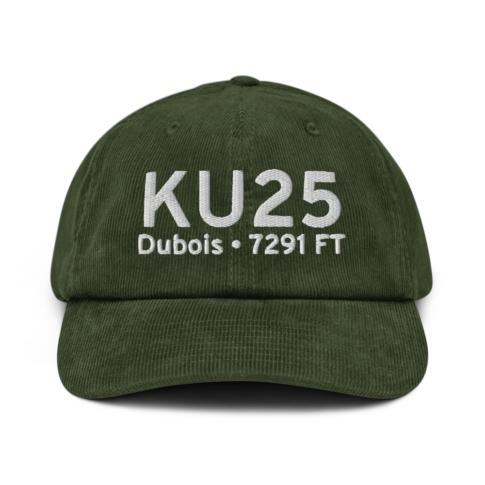 Dubois Municipal Airport (KU25) ICAO Hat 