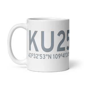 Dubois Municipal Airport (KU25) ICAO Mug