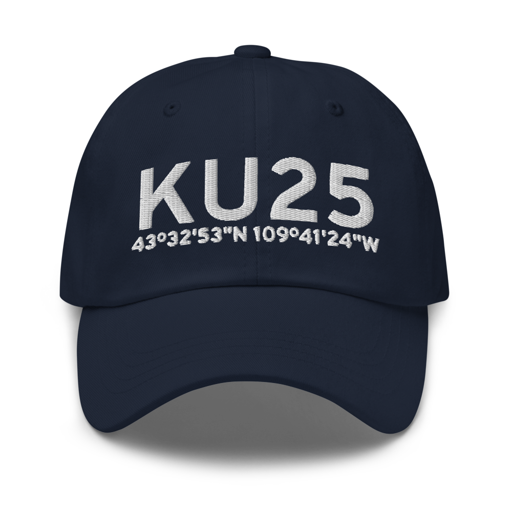 Dubois Municipal Airport (KU25) ICAO Hat 