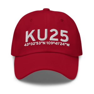 Dubois Municipal Airport (KU25) ICAO Hat