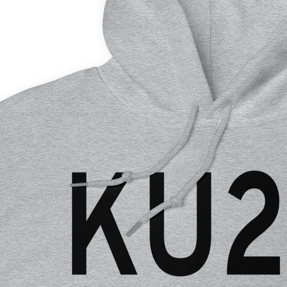 Dubois Municipal Airport (KU25) ICAO Hoodie Sweatshirt 