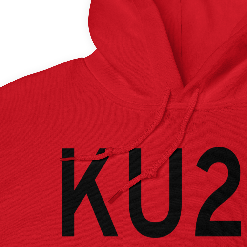 Dubois Municipal Airport (KU25) ICAO Hoodie Sweatshirt 