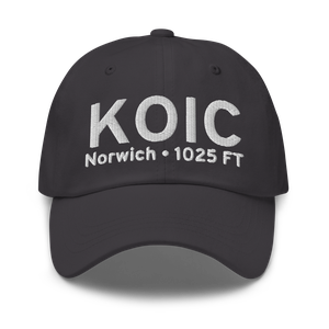 Lt Warren Eaton Airport (KOIC) ICAO Hat