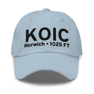 Lt Warren Eaton Airport (KOIC) ICAO Hat