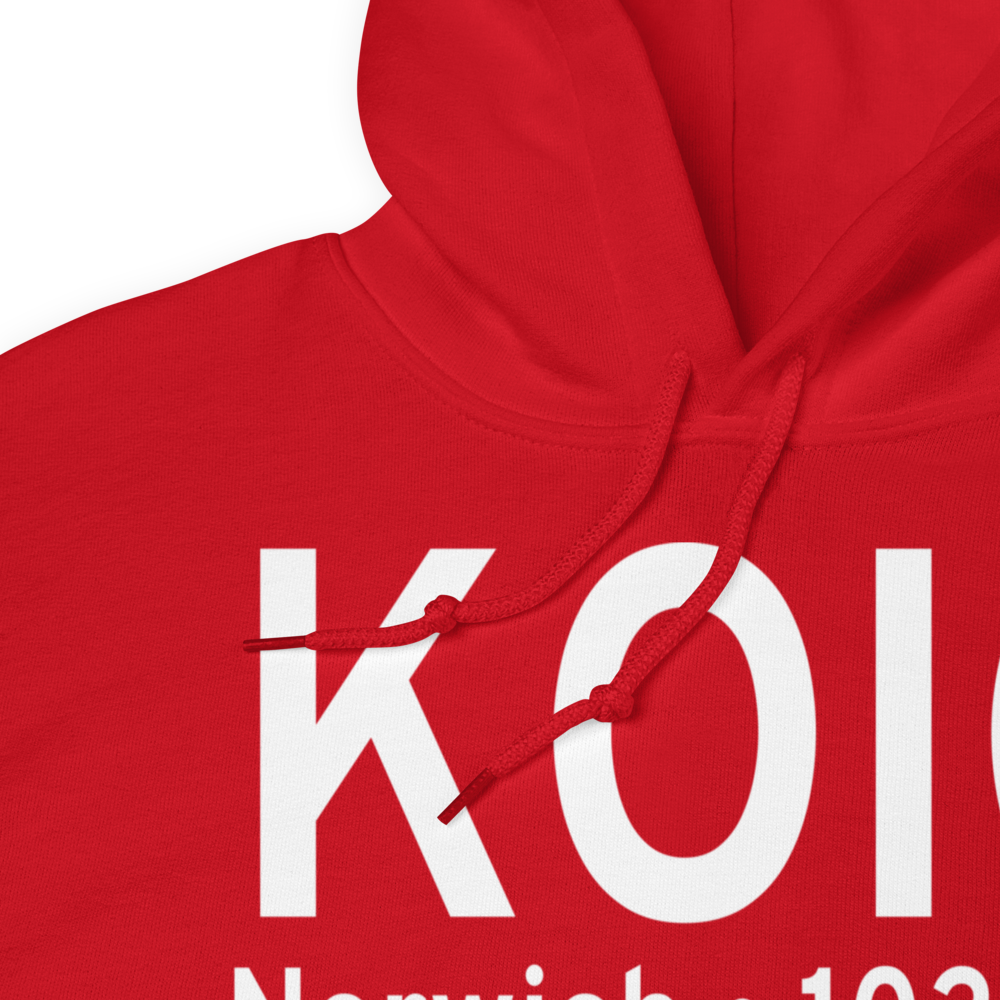 Lt Warren Eaton Airport (KOIC) ICAO Hoodie Sweatshirt 