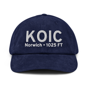 Lt Warren Eaton Airport (KOIC) ICAO Hat