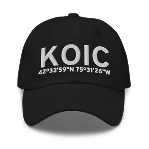 Lt Warren Eaton Airport (KOIC) ICAO Hat