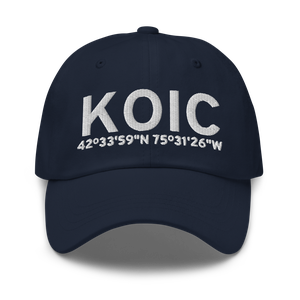 Lt Warren Eaton Airport (KOIC) ICAO Hat