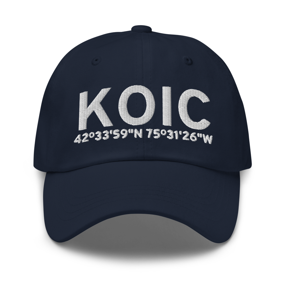 Lt Warren Eaton Airport (KOIC) ICAO Hat 