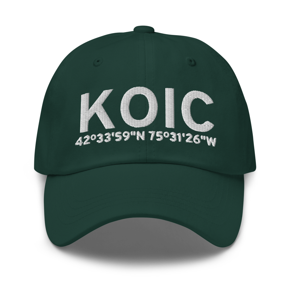 Lt Warren Eaton Airport (KOIC) ICAO Hat 