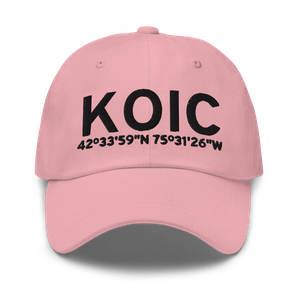 Lt Warren Eaton Airport (KOIC) ICAO Hat