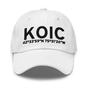 Lt Warren Eaton Airport (KOIC) ICAO Hat