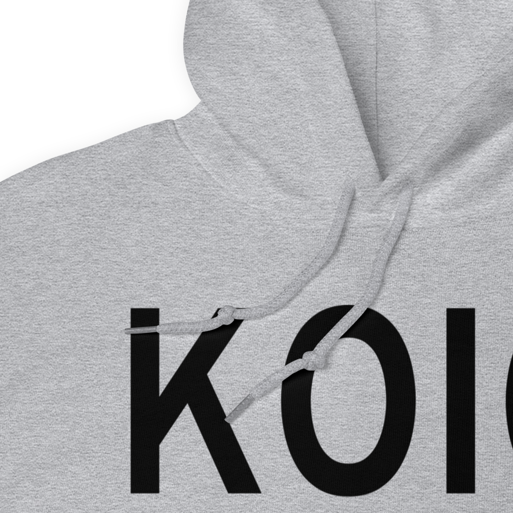 Lt Warren Eaton Airport (KOIC) ICAO Hoodie Sweatshirt 