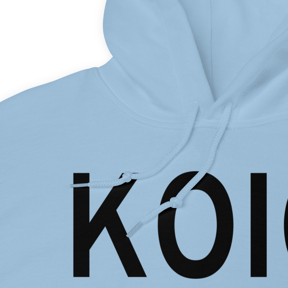 Lt Warren Eaton Airport (KOIC) ICAO Hoodie Sweatshirt 