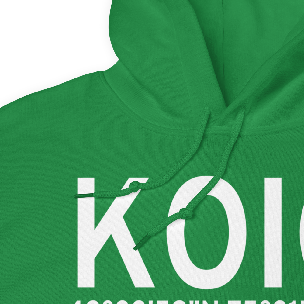 Lt Warren Eaton Airport (KOIC) ICAO Hoodie Sweatshirt 