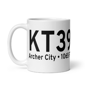 Archer City Municipal Airport (KT39) ICAO Mug
