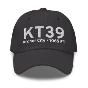 Archer City Municipal Airport (KT39) ICAO Hat