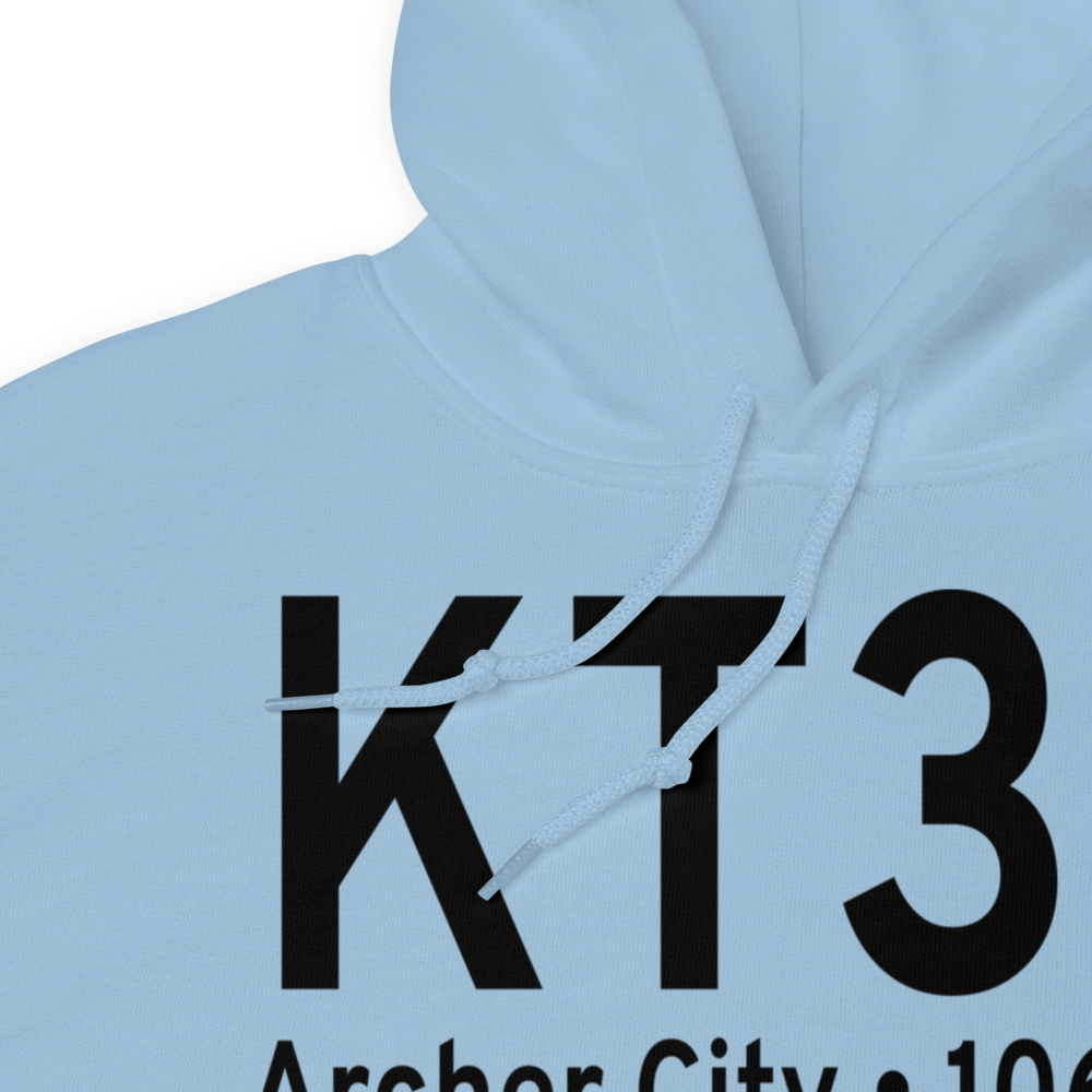 Archer City Municipal Airport (KT39) ICAO Hoodie Sweatshirt 