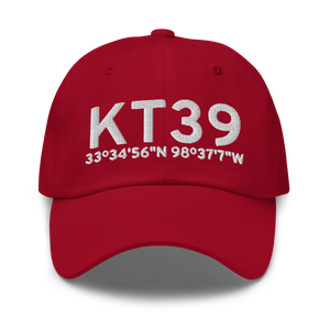 Archer City Municipal Airport (KT39) ICAO Hat