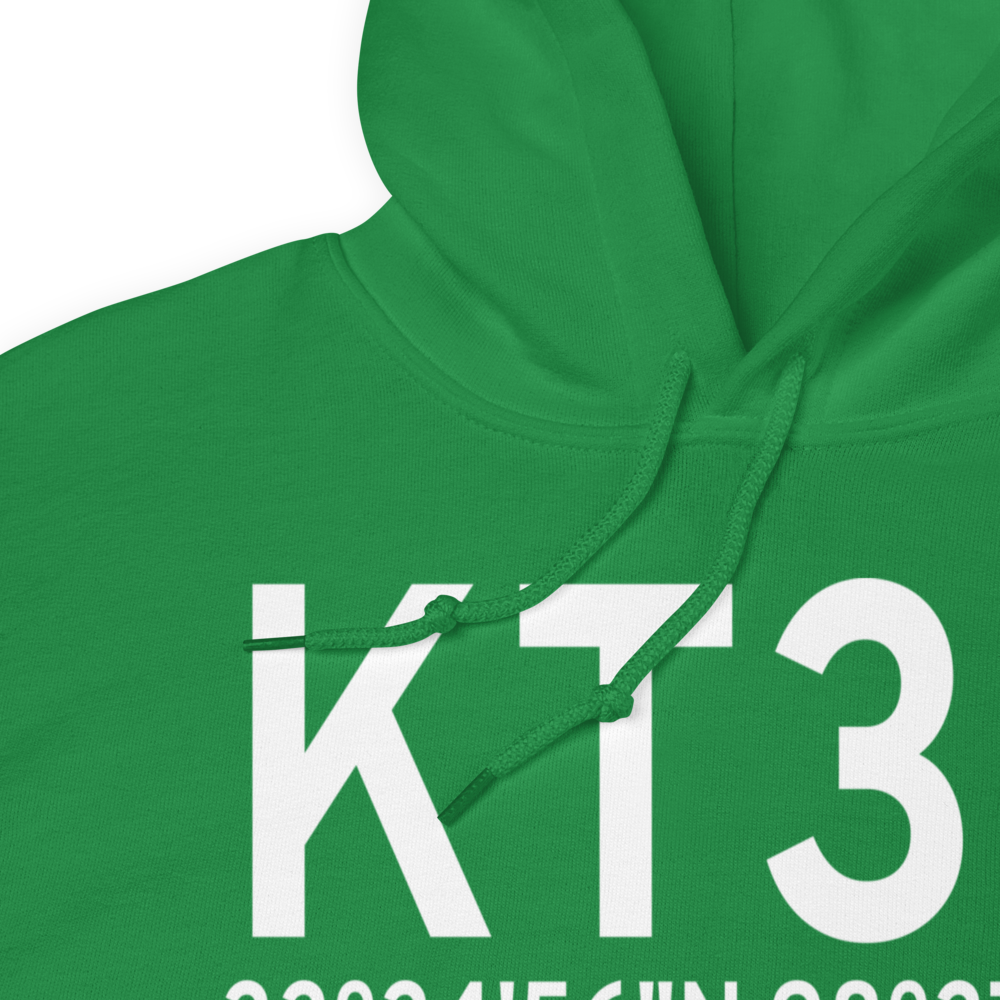 Archer City Municipal Airport (KT39) ICAO Hoodie Sweatshirt 