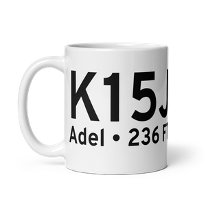 Cook County Airport (K15J) ICAO Mug