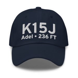 Cook County Airport (K15J) ICAO Hat