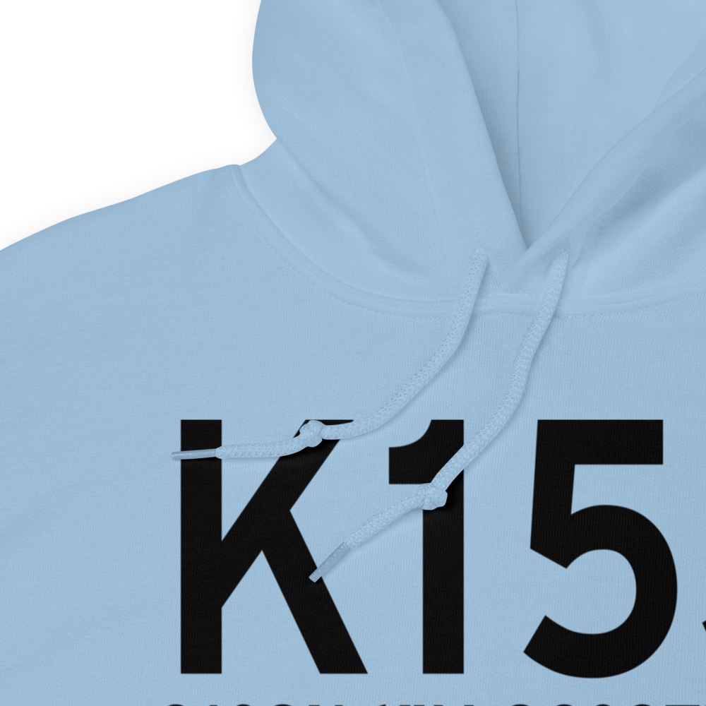 Cook County Airport (K15J) ICAO Hoodie Sweatshirt 