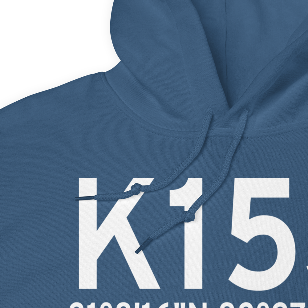 Cook County Airport (K15J) ICAO Hoodie Sweatshirt 