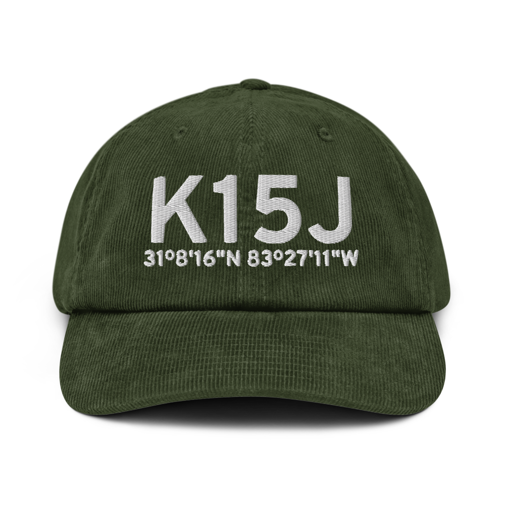 Cook County Airport (K15J) ICAO Hat 