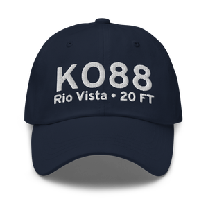 Rio Vista Municipal Airport (KO88) ICAO Hat