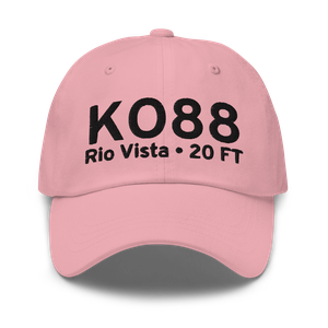 Rio Vista Municipal Airport (KO88) ICAO Hat
