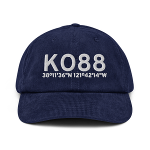 Rio Vista Municipal Airport (KO88) ICAO Hat