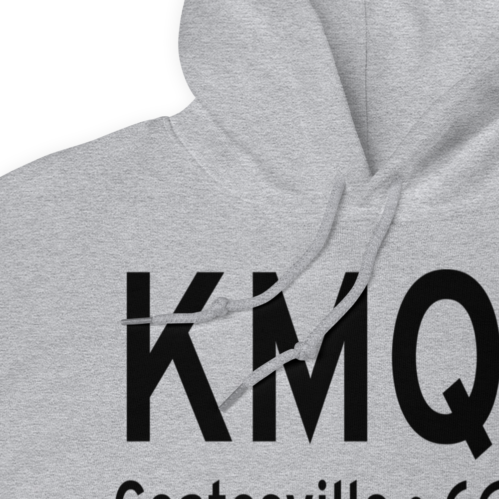 Chester County G O Carlson Airport (KMQS) ICAO Hoodie Sweatshirt 