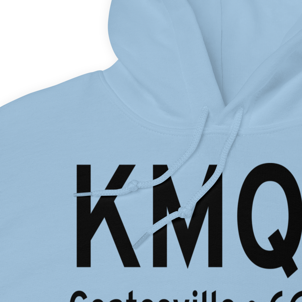 Chester County G O Carlson Airport (KMQS) ICAO Hoodie Sweatshirt 