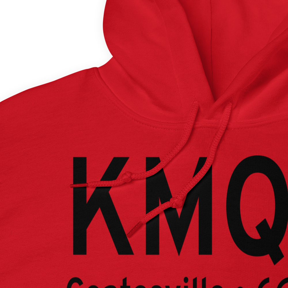 Chester County G O Carlson Airport (KMQS) ICAO Hoodie Sweatshirt 