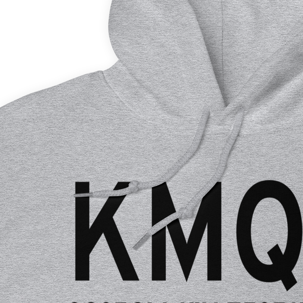 Chester County G O Carlson Airport (KMQS) ICAO Hoodie Sweatshirt 