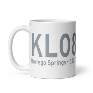 Borrego Valley Airport (KL08) ICAO Mug