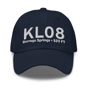 Borrego Valley Airport (KL08) ICAO Hat