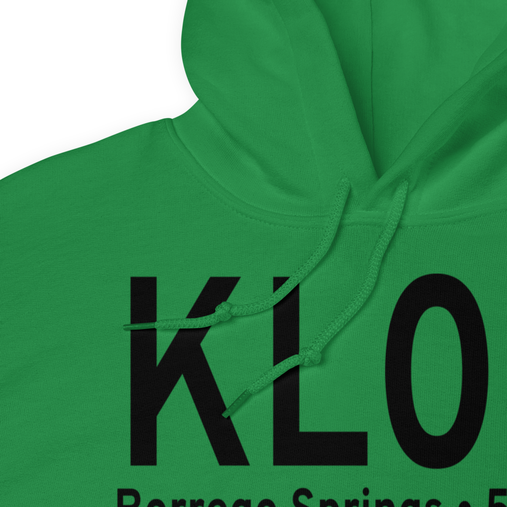 Borrego Valley Airport (KL08) ICAO Hoodie Sweatshirt 