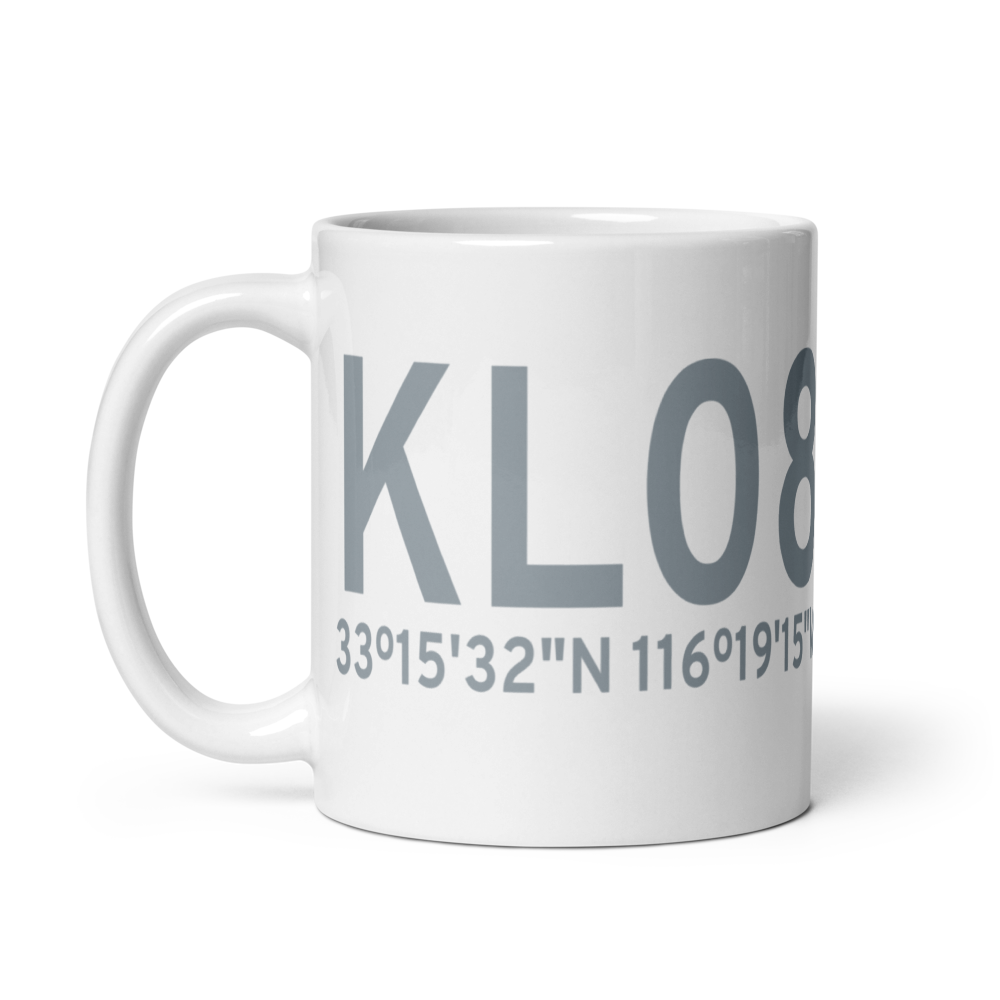 Borrego Valley Airport (KL08) ICAO Mug 