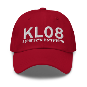 Borrego Valley Airport (KL08) ICAO Hat