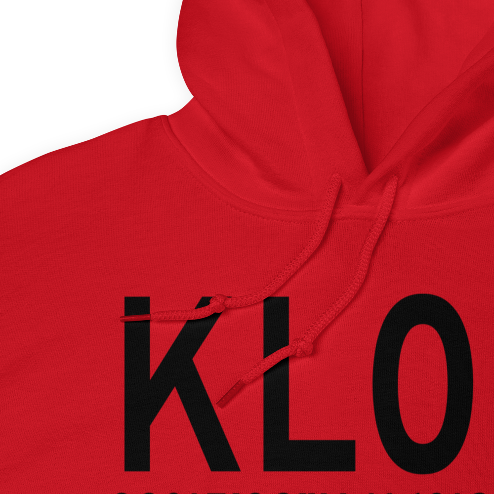 Borrego Valley Airport (KL08) ICAO Hoodie Sweatshirt 