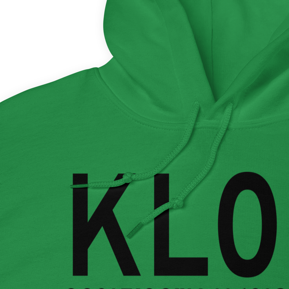 Borrego Valley Airport (KL08) ICAO Hoodie Sweatshirt 
