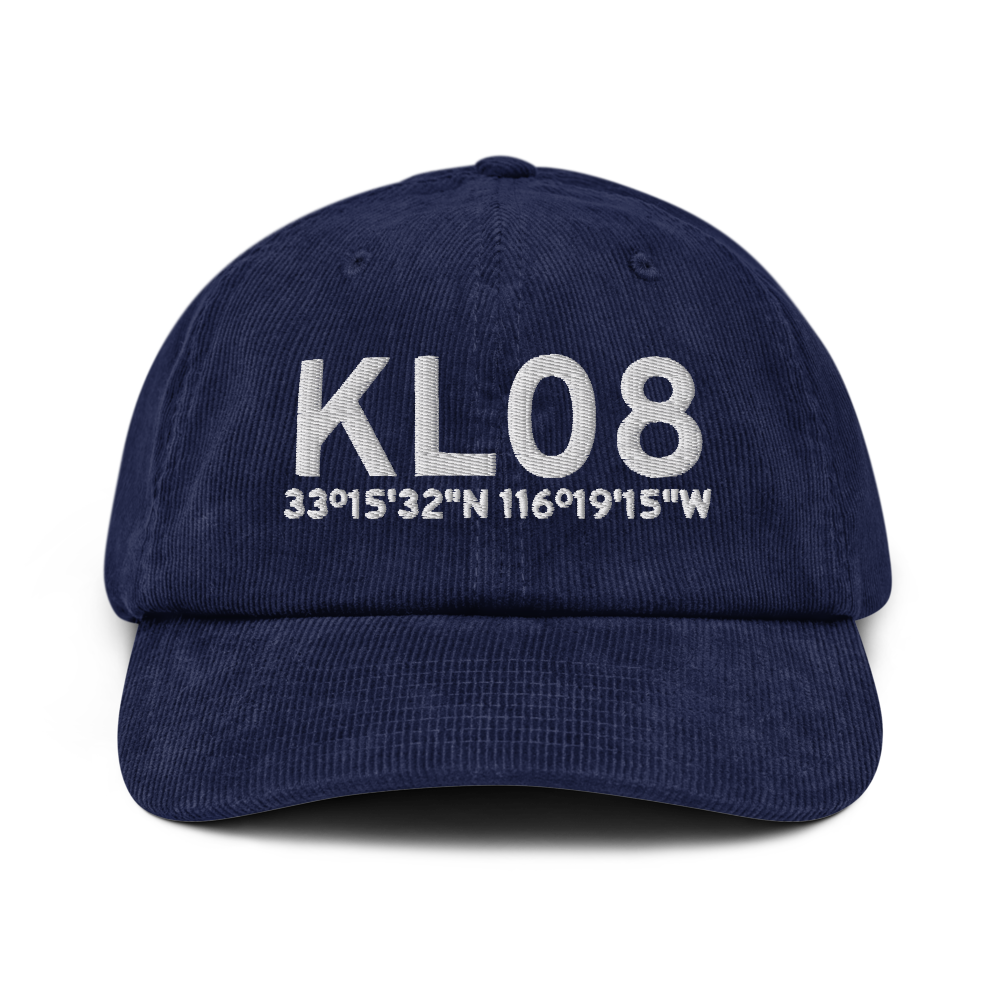 Borrego Valley Airport (KL08) ICAO Hat 