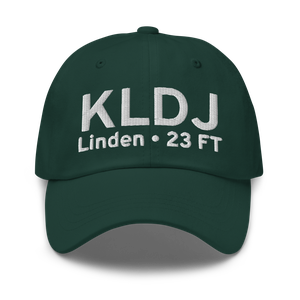 Linden Airport (KLDJ) ICAO Hat