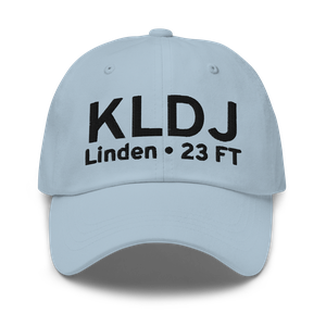 Linden Airport (KLDJ) ICAO Hat