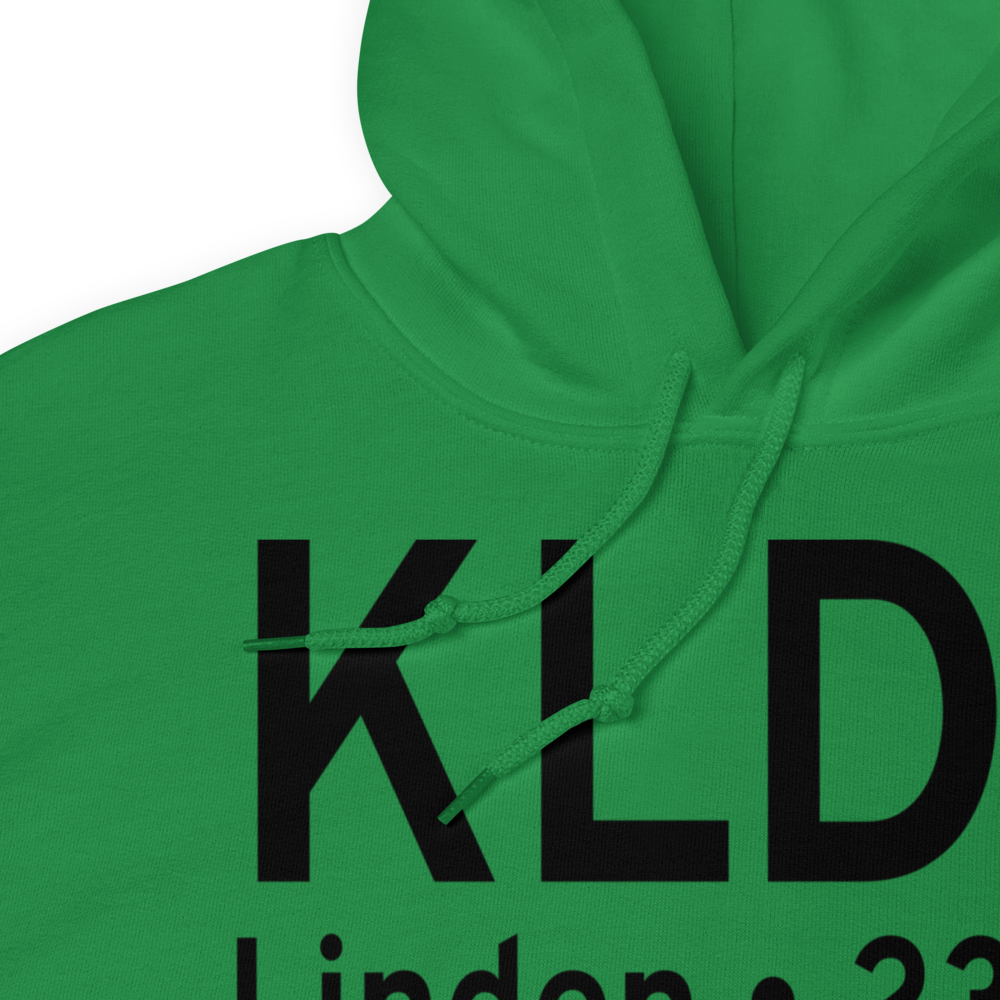 Linden Airport (KLDJ) ICAO Hoodie Sweatshirt 