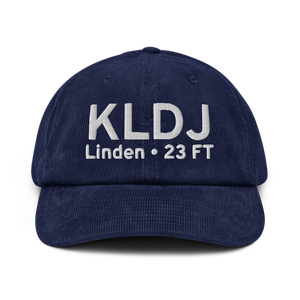 Linden Airport (KLDJ) ICAO Hat